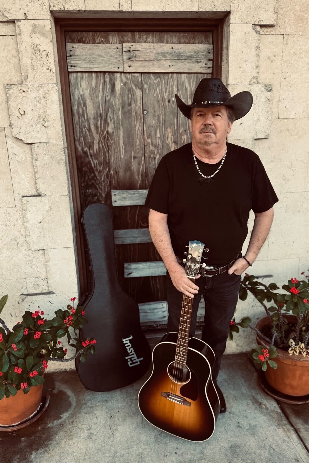 Terry W. Crossen performing live in Florida